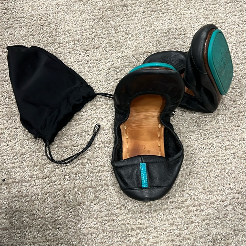 Tieks by Gavriell Black Ballet Flats | 6